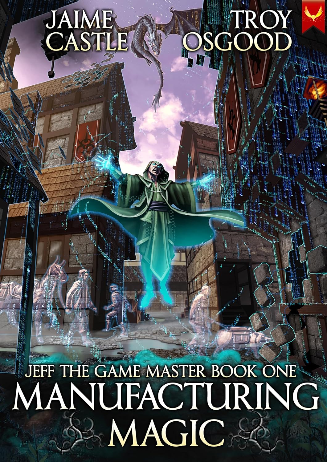 Cover of Manufacturing Magic