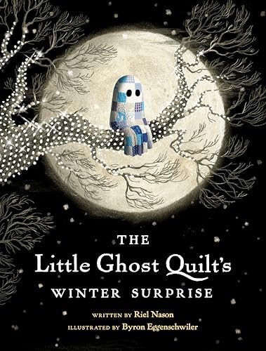Cover of The Little Ghost Quilt's Winter Surprise