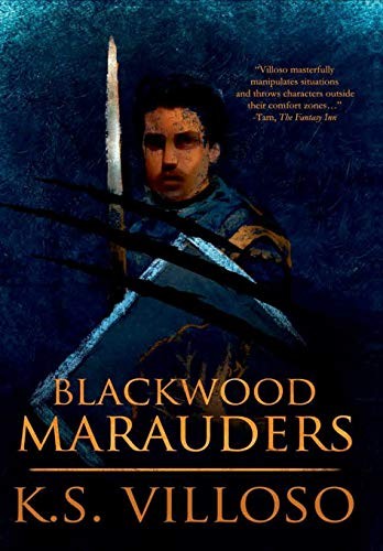 Cover of Blackwood Marauders