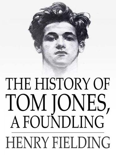 Cover of The History of Tom Jones, a Foundling