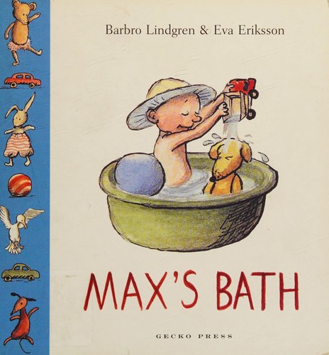 Cover of Max's Bath