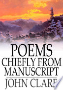 Cover of Poems Chiefly from Manuscript