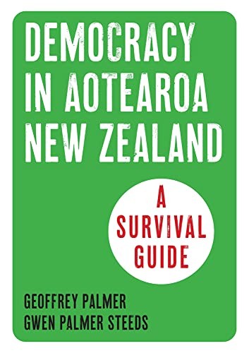 Cover of Democracy in Aotearoa New Zealand