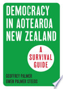 Cover of Democracy in New Zealand