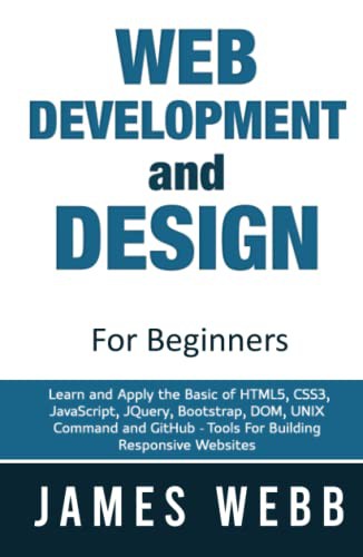 Cover of Web Development and Design for Beginners