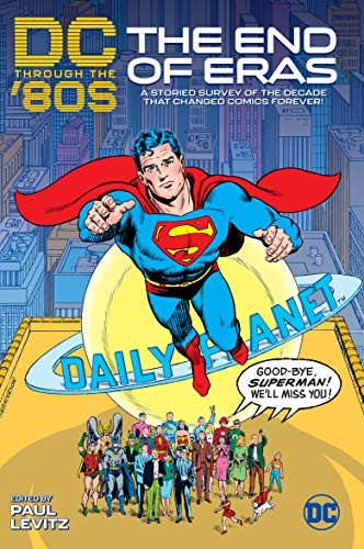 Cover of DC Through the 80s: The End of Eras