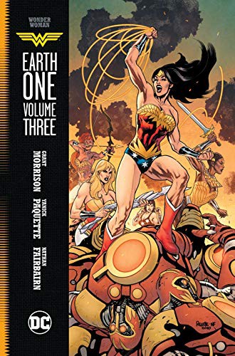 Cover of Wonder Woman: Earth One Vol, 3
