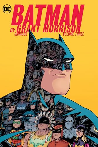 Cover of Batman by Grant Morrison Omnibus, Vol. 3