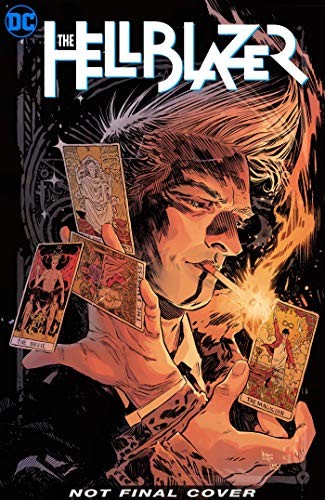 Cover of John Constantine: Hellblazer, Vol. 1: Marks of Woe