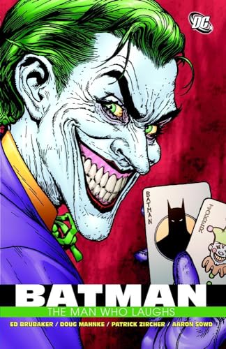 Cover of Batman: The Man Who Laughs