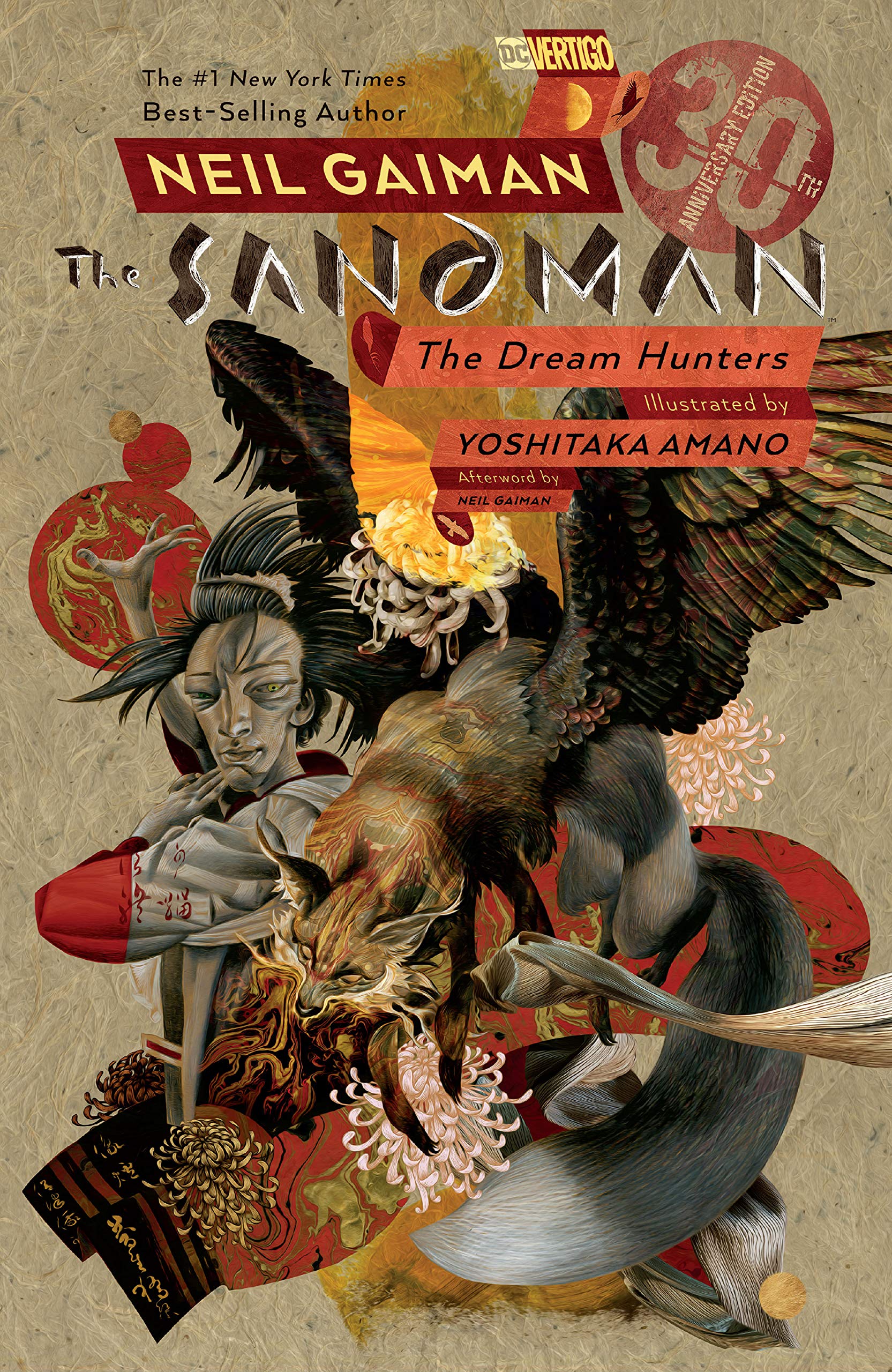 Cover of Sandman: Dream Hunters 30th Anniversary Edition
