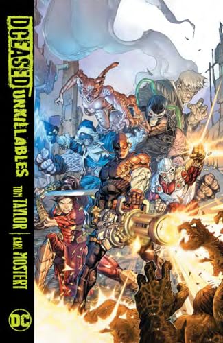 Cover of Dceased: Unkillables