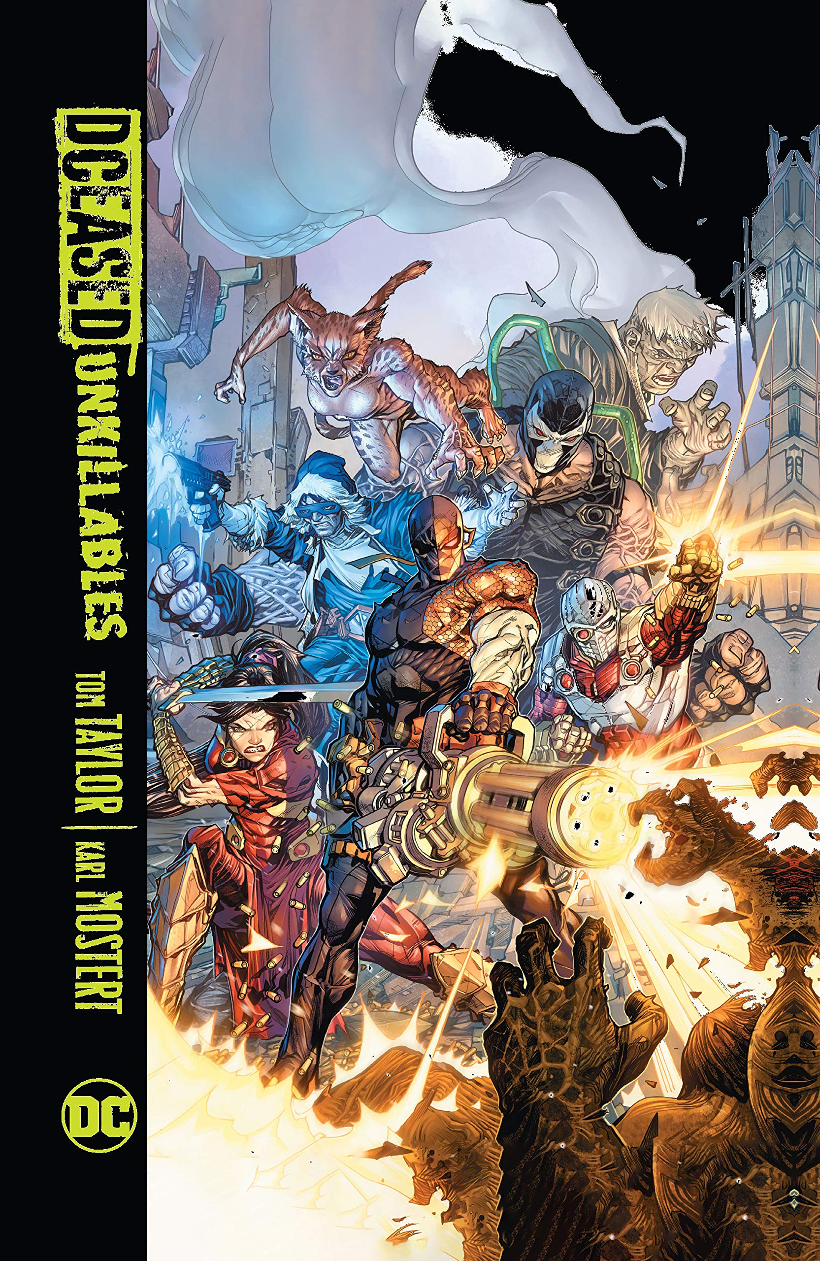 Cover of DCeased: Unkillables