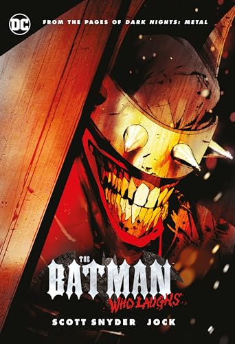 Cover of The Batman Who Laughs