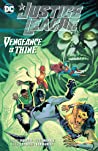 Cover of Justice League: Vengeance is Thine