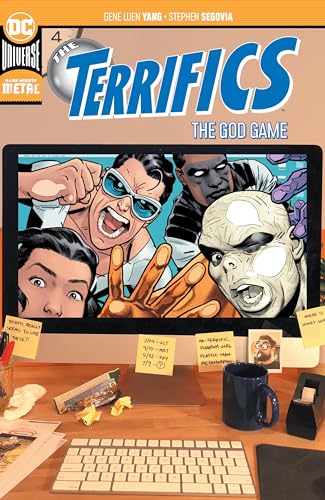 Cover of The Terrifics, Vol. 3: The God Game