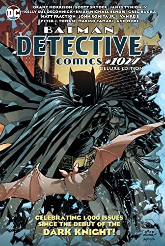 Cover of Batman: Detective Comics #1027 Deluxe Edition
