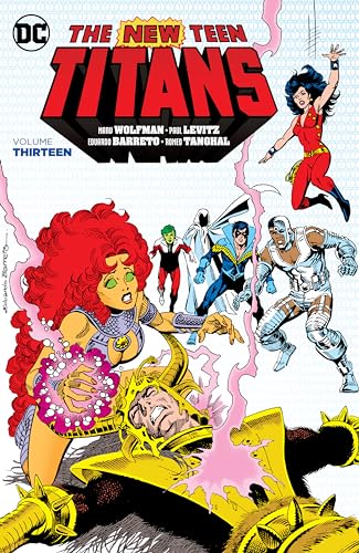 Cover of New Teen Titans, Vol. 13