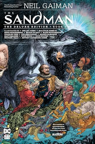 Cover of The Sandman: The Deluxe Edition, Book Two