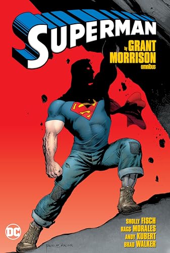 Cover of Superman by Grant Morrison Omnibus