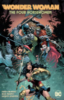 Cover of Wonder Woman, Vol. 4: The Four Horsewomen