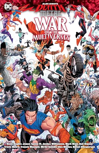 Cover of Dark Nights: Death Metal - War of the Multiverses