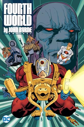 Cover of Fourth World by John Byrne Omnibus