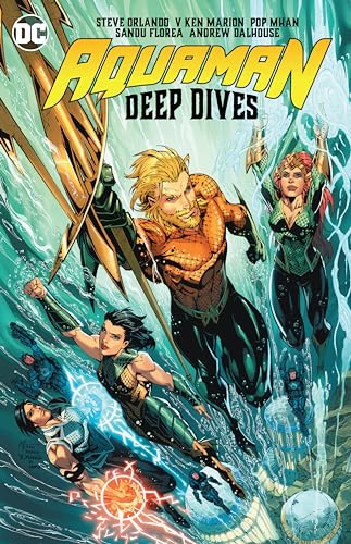 Cover of Aquaman: Deep Dives