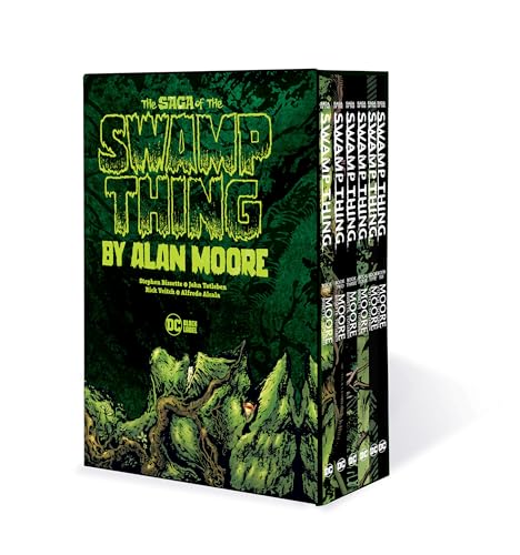 Cover of Saga of the Swamp Thing Box Set