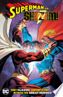 Cover of Superman vs. Shazam