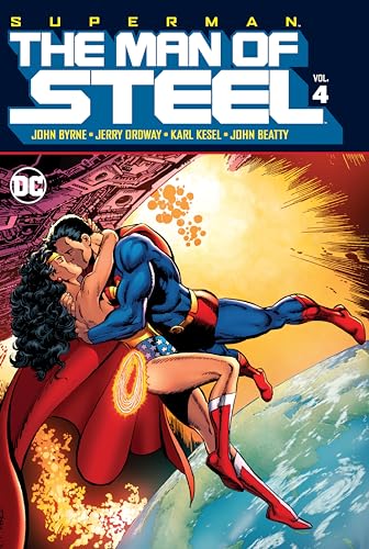 Cover of Superman: The Man of Steel, Vol. 4
