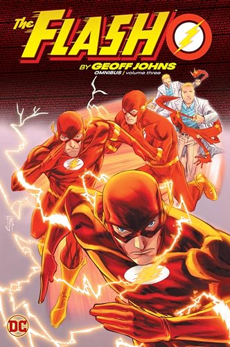 Cover of The Flash By Geoff Johns Omnibus, Vol. 3