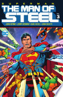 Cover of Superman: The Man of Steel Vol. 3