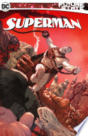 Cover of Future State: Superman
