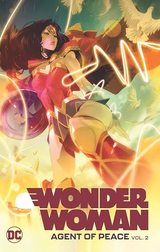Cover of Wonder Woman: Agent of Peace, Vol. 2