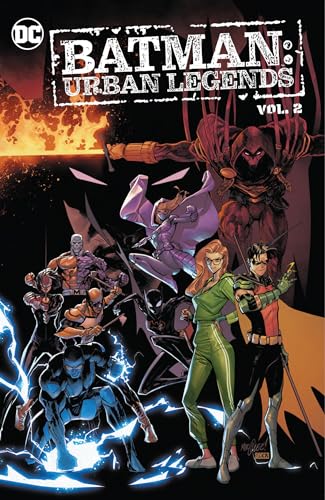 Cover of Batman: Urban Legends, Vol. 2