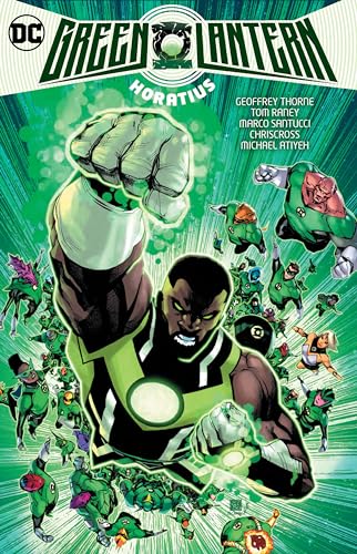 Cover of Green Lantern, Vol. 2: Horatius