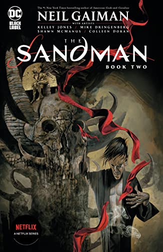 Cover of The Sandman, Book Two