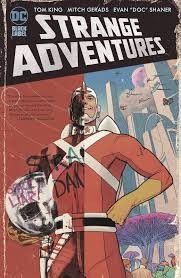 Cover of Strange Adventures