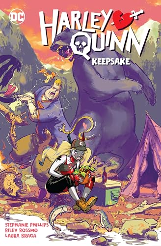 Cover of Harley Quinn, Vol 2: Keepsake