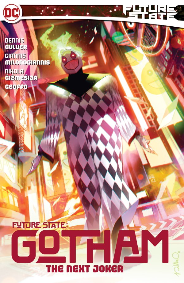 Cover of Future State: Gotham, Vol. 2: The Next Joker