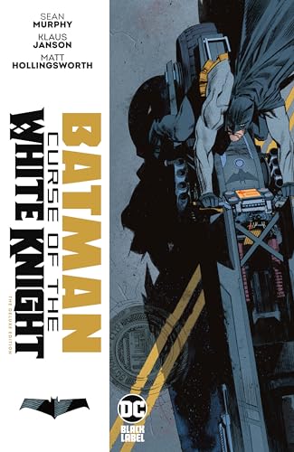 Cover of Batman: Curse of the White Knight The Deluxe Edition