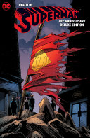 Cover of The Death of Superman 30th Anniversary Deluxe Edition