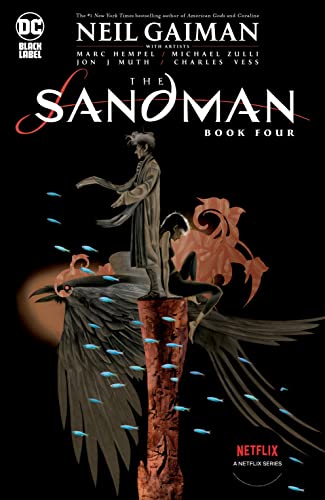 Cover of The Sandman, Book Four
