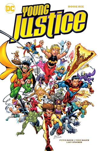 Cover of Young Justice, Book Six