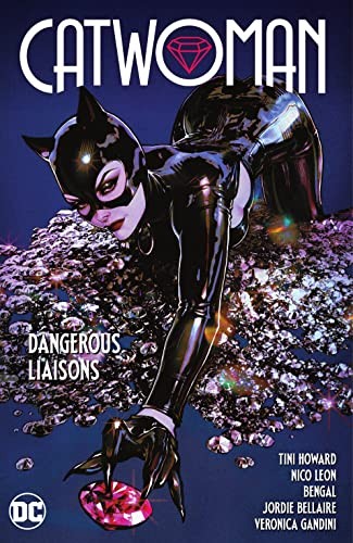 Cover of Catwoman, Vol. 1: Dangerous Liaisons