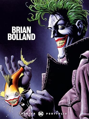 Cover of DC Poster Portfolio: Brian Bolland