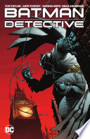 Cover of Batman: The Detective