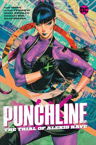 Cover of Punchline: The Trial of Alexis Kaye