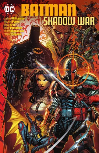 Cover of Batman: Shadow War